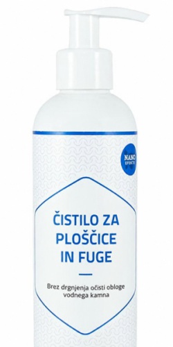 Čistilo za ploščice in fuge