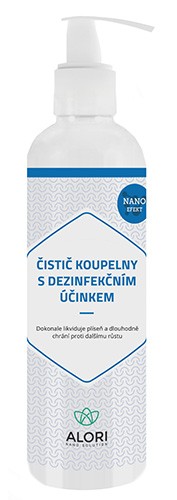 Čistilo za kopalnico z dezinfekcijskim učinkom