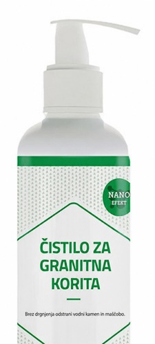 Čistilo za granitno korito 2+1 gratis