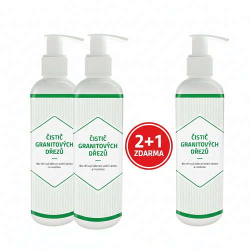 Čistilo za granitno korito 2+1 gratis