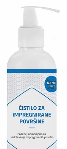 Čistilo za impregnirane površine