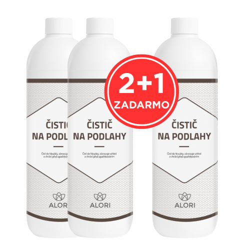 Čistilec tal 2+1 gratis
