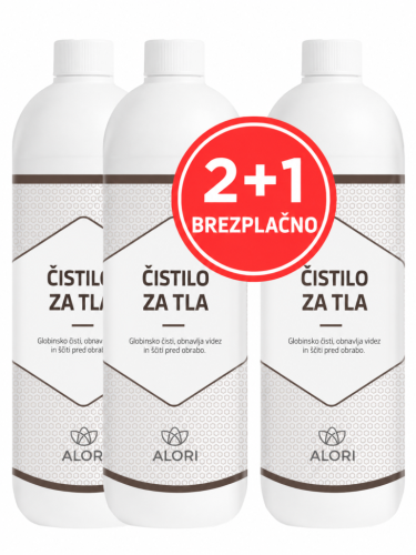 Čistilec tal 2+1 gratis
