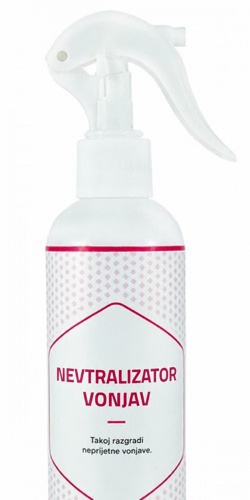 Nevtralizator vonja 2+1 gratis