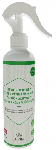 Čistilo za kuhinjo z dezinfekcijskim učinkom