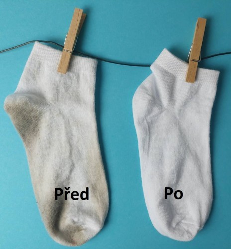 Univerzalni prašek za beljenje in odstranjevanje madežev