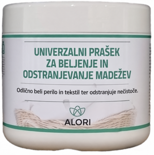 Univerzalni prašek za beljenje in odstranjevanje madežev