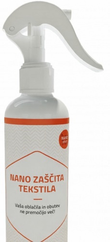 Nano tekstilna zaščita 250 ml
