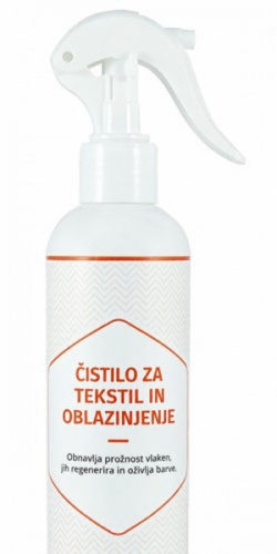 Čistilo za tekstil in oblazinjenje