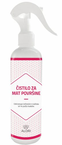 Čistilo za mat površine