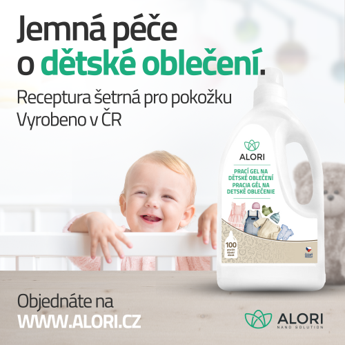 Gel za pranje otroških oblačil 3 l