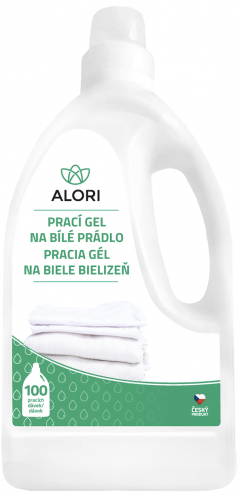 Pralni gel za belo perilo 3 l