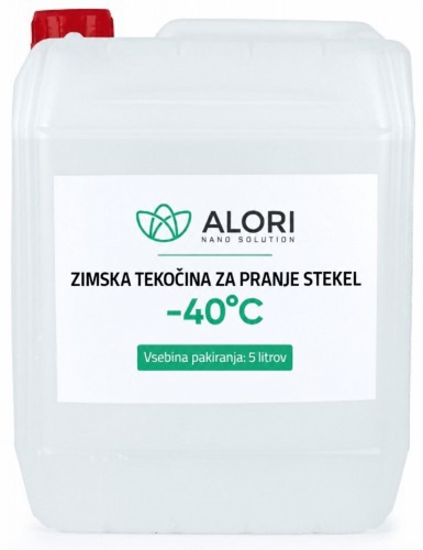 Zimska mešanica za podložke -40°C 5l