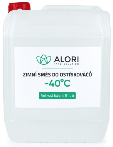 Zimska mešanica za podložke -40°C 5l