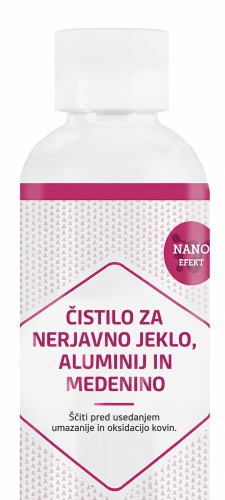 Zaščita nerjavečega jekla, aluminija in medenine 2+1 gratis