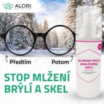 Zaščita pred rošenjem stekel