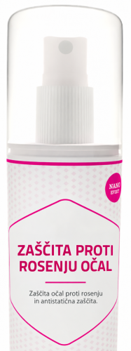 Zaščita pred rošenjem stekel