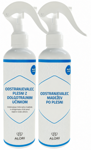 Paket za odstranjevanje plesni in madežev