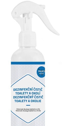 Dezinfekcijsko čistilo za WC in okolico