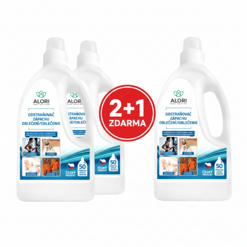 Brezplačen dezodorant oblačil 2+1