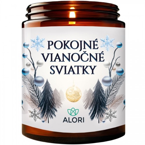 Sojina sveča - VESELE BOŽIČNE PRAZNIKE