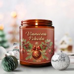 Sojina sveča - CHRISTMAS COSY