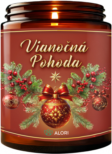 Sojina sveča - CHRISTMAS COSY