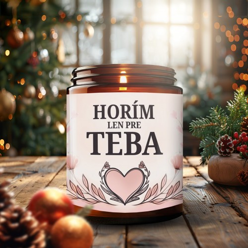 Sojina sveča - GORIM ZATE