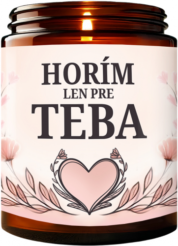 Sojina sveča - GORIM ZATE