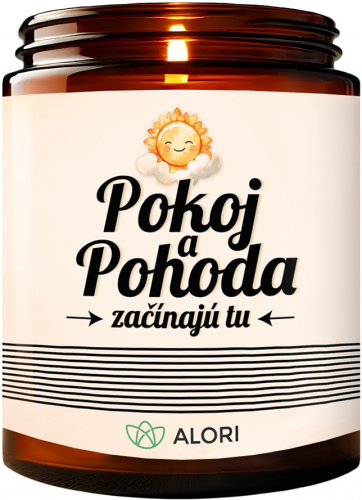 Sojina sveča - MIR IN DOBRO POČUTJE