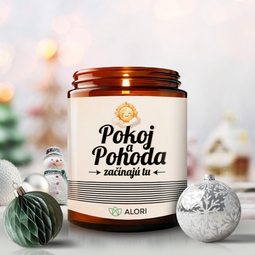 Sojina sveča - MIR IN DOBRO POČUTJE