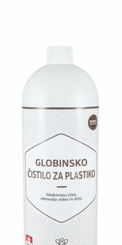 Globinsko čistilo za plastiko