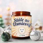 Sojina sveča - NASMEHAJTE SE