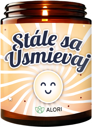 Sojina sveča - NASMEHAJTE SE