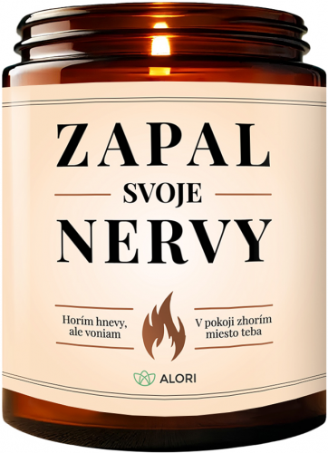 Sojina sveča - VŽEGA VAM ŽIVCE