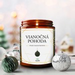 Sojina sveča - BOŽIČNO UDOBNO IN HARMONIJNO