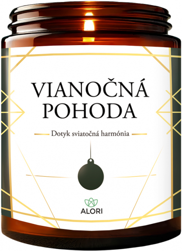Sojina sveča - BOŽIČNO UDOBNO IN HARMONIJNO