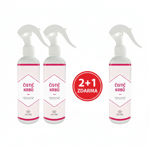 Čistilo za kamin 2+1 gratis