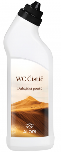 Čistilo za WC - Dubajska puščava