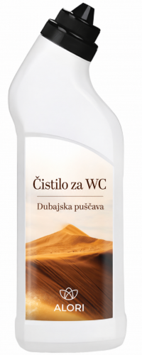 Čistilo za WC - Dubajska puščava