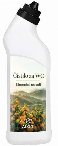 Čistilo za WC - Nasad citrusov