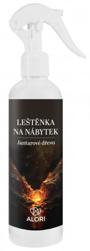Loščilo za pohištvo - Jantarjev les
