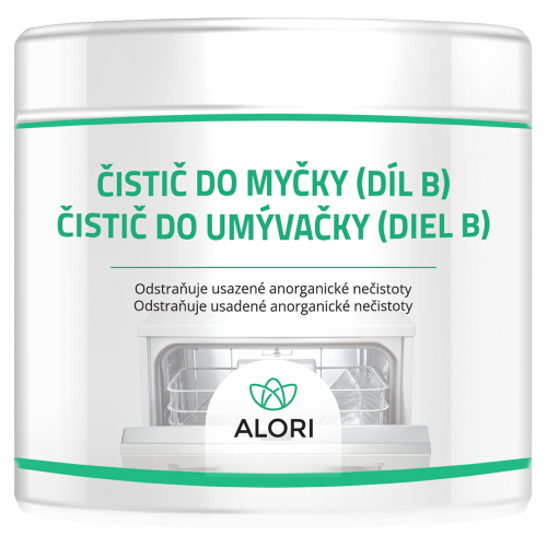 Čistilo za pomivalni stroj
