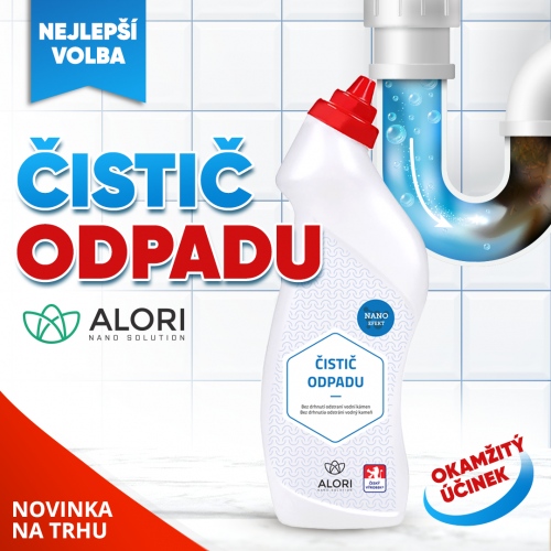 Čistilec odpadkov 2+1 gratis