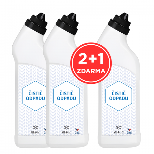 Čistilec odpadkov 2+1 gratis