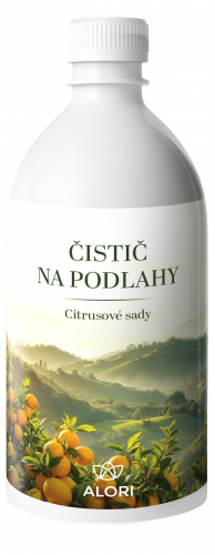 Čistilo za tla - Nasad citrusov