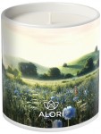 Sojina sveča - Jutranja rosa - bela 300ml