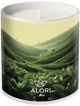Sojina sveča - Plantaža čaja - bela 300ml