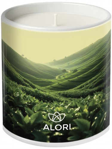 Sojina sveča - Plantaža čaja - bela 300ml