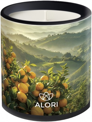 Sojina sveča - Citrus - črna 300ml